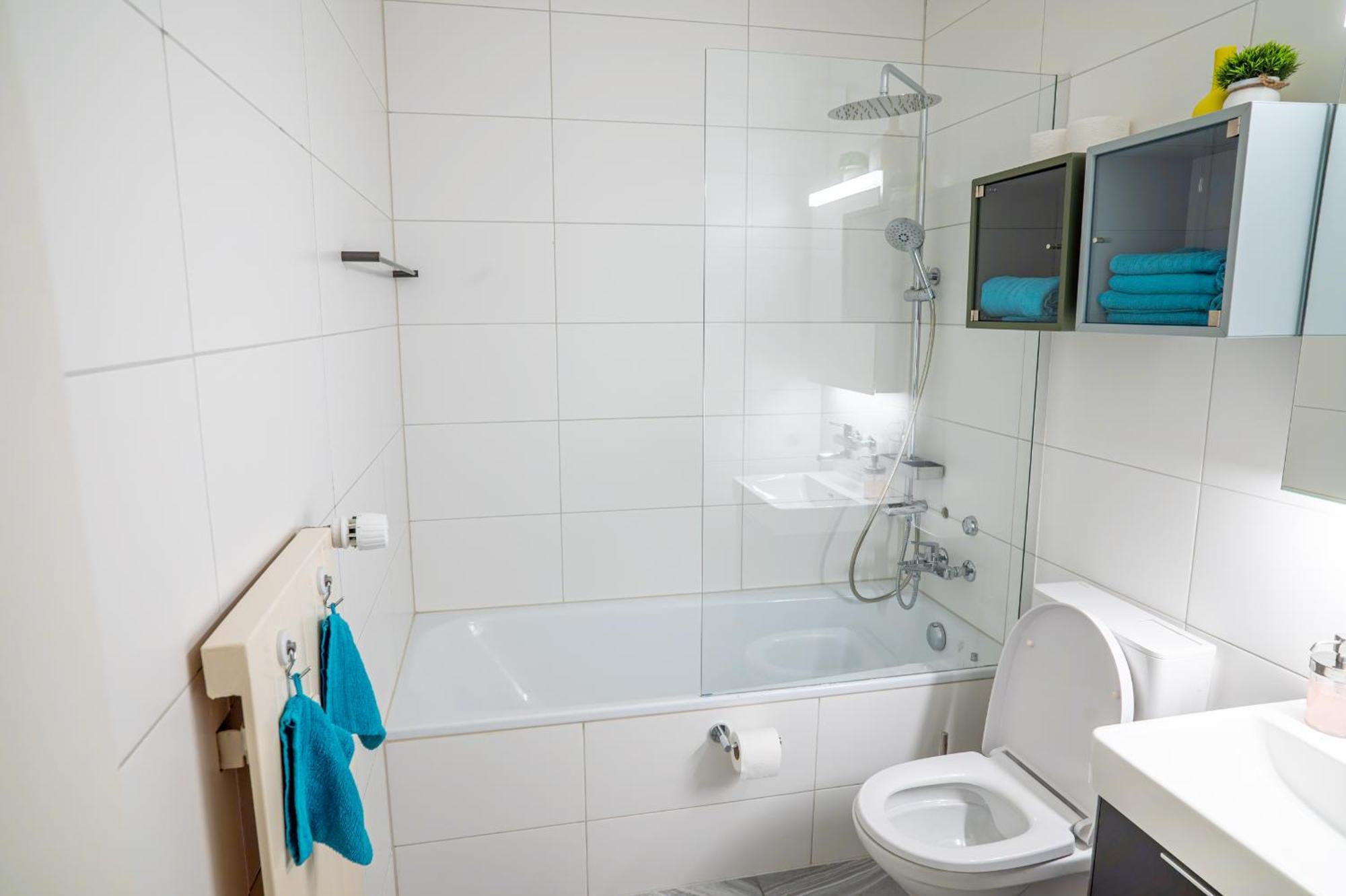 Expo-Basel-Ch Apt, Amazon Prime Video, Wifi, Coffee & Tee, Popcorn, Kitchen Exterior foto